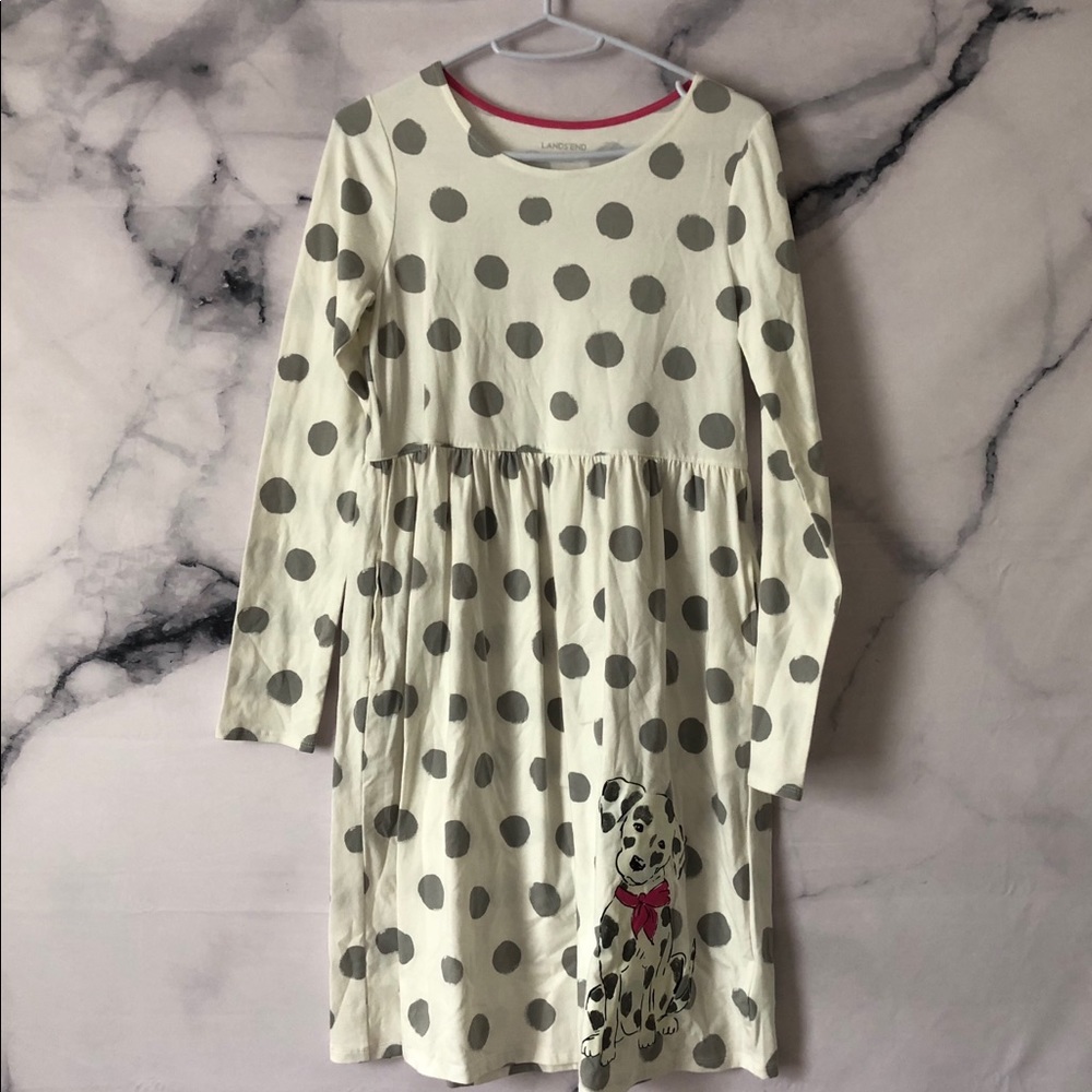 Girls Spotted Dress